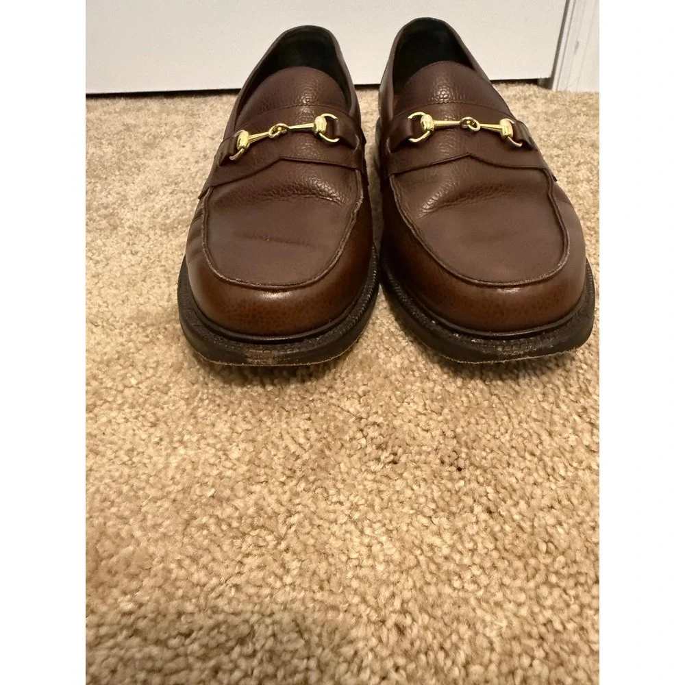 Blackstock & Weber pebbled leather